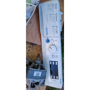 Panel sterowania+ silnik Indesit XWSE 61052 - Pozostałe artykuły do... - Bydgoszcz - zdjęcie 2