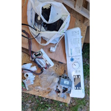 Panel sterowania+ silnik Indesit XWSE 61052 - Pozostałe artykuły do... - Bydgoszcz - zdjęcie 1