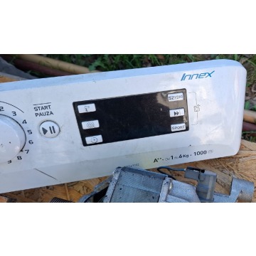 Panel sterowania+ silnik Indesit XWSE 61052 - Pozostałe artykuły do... - Bydgoszcz - zdjęcie 3