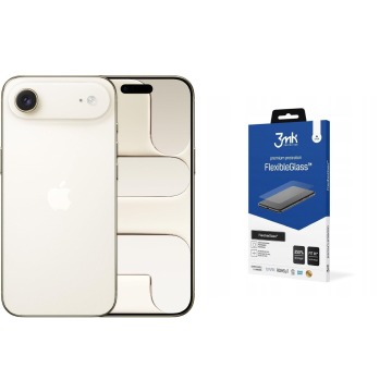 Smartfon Apple iPhone Air 5G 256GB Złoty (MG2N4ZD/A) + FlexibleGlass