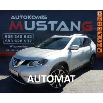 Nissan X-Trail - 1.6 DCI 130Ps*AUTOMAT*Navi*Panorama*Grzana Skóra*Kamery 360*El. Klapa