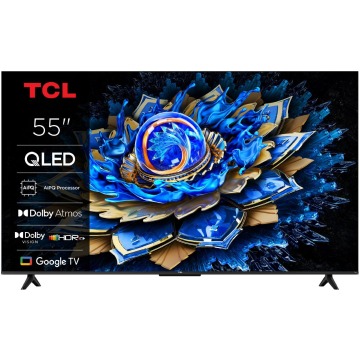 Telewizor TCL 55T69C QLED 55'' 4K Ultra HD Google TV