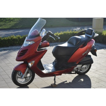 Kymco Grand Dink - 1 ręka, dokumenrty na prze... - Motorowery - Śrem - zdjęcie 4
