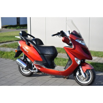 Kymco Grand Dink - 1 ręka, dokumenrty na prze... - Motorowery - Śrem - zdjęcie 1