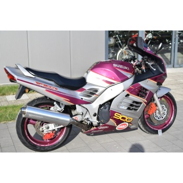 Suzuki RF - oryginalny stan, 72kW, klasyk w pełni... - Motocykle sportowe - Śrem - zdjęcie 2