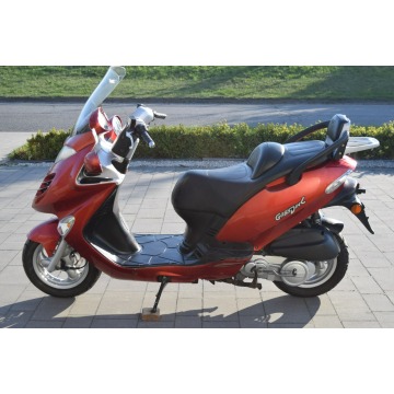 Kymco Grand Dink - 1 ręka, dokumenrty na prze... - Motorowery - Śrem - zdjęcie 6