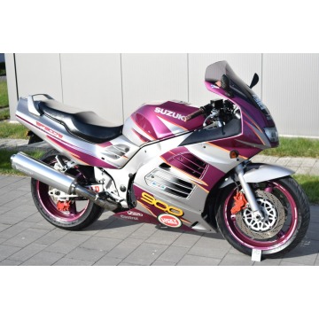 Suzuki RF - oryginalny stan, 72kW, klasyk w pełni... - Motocykle sportowe - Śrem - zdjęcie 1