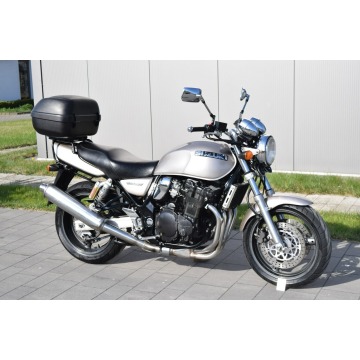 Suzuki GSX - Inazuma 1 ręka, kufer centralny, cały w oryginale, dok. na km, z niemi