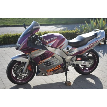 Suzuki RF - oryginalny stan, 72kW, klasyk w pełni... - Motocykle sportowe - Śrem - zdjęcie 4