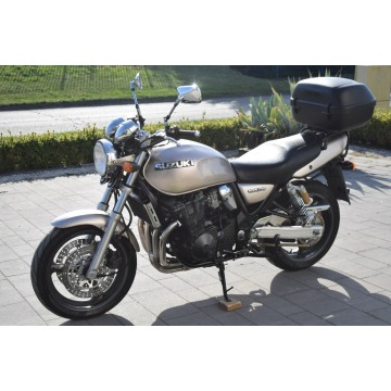 Suzuki GSX - Inazuma 1 ręka, kufer centralny,... - Motocykle szosowo -... - Śrem - zdjęcie 3