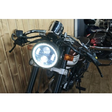 Masai Inny - Przepiękny MASH 125 segmenty five... - Motocykle sportowe - Bicz - zdjęcie 4