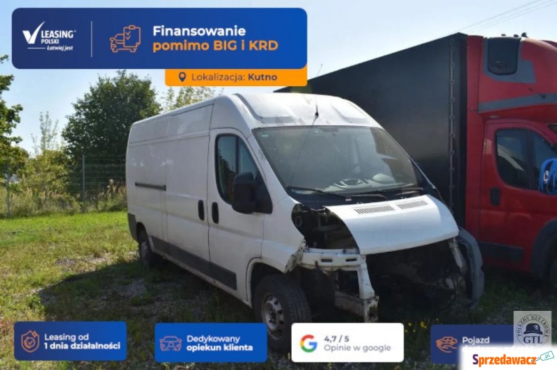 Peugeot Boxer 2013 diesel - Na sprzedaż za 6 704,00 zł - Kutno