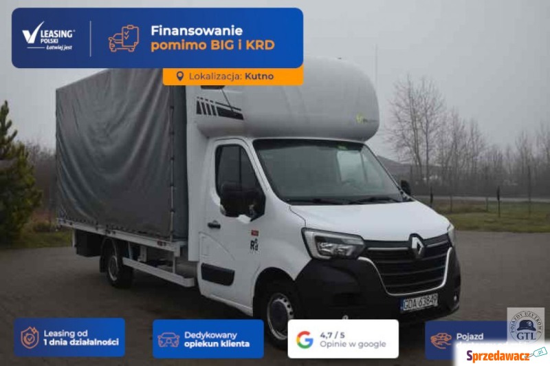 Renault Master 2021 diesel - Na sprzedaż za 55 596 zł - Kutno