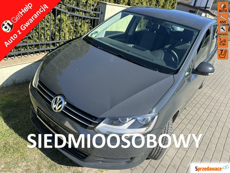 Volkswagen Sharan  Minivan/Van 2011,  2.0 diesel - Na sprzedaż za 27 300 zł - Wejherowo