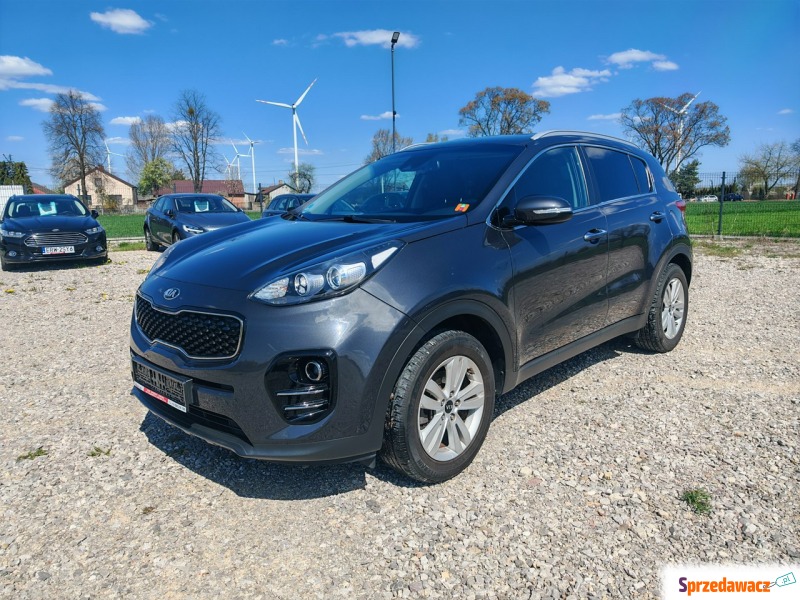 Kia Sportage  SUV 2016,  1.6 benzyna - Na sprzedaż za 54 900 zł - Rawa Mazowiecka