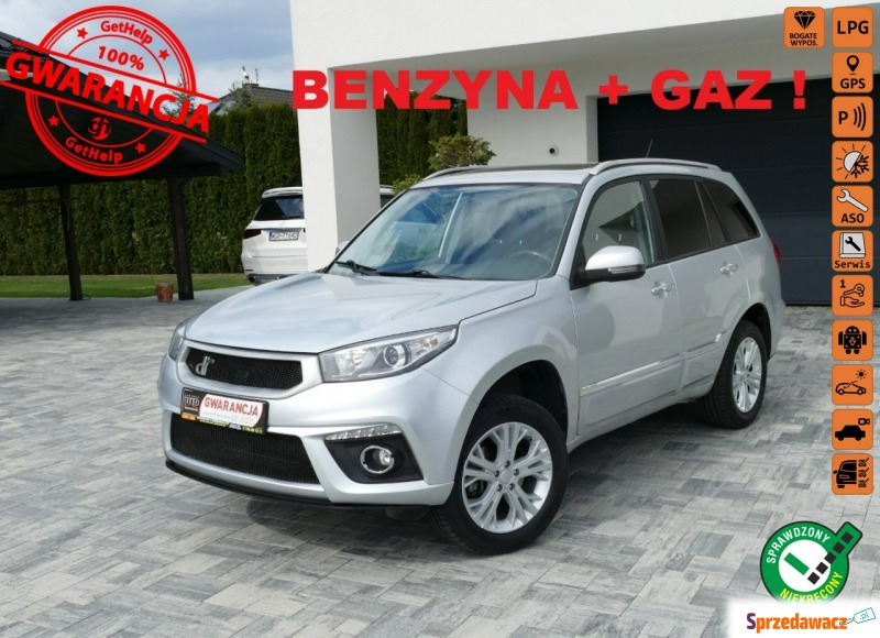 Suzuki Grand Vitara  SUV 2019,  1.6 benzyna+LPG - Na sprzedaż za 35 900 zł - Grójec