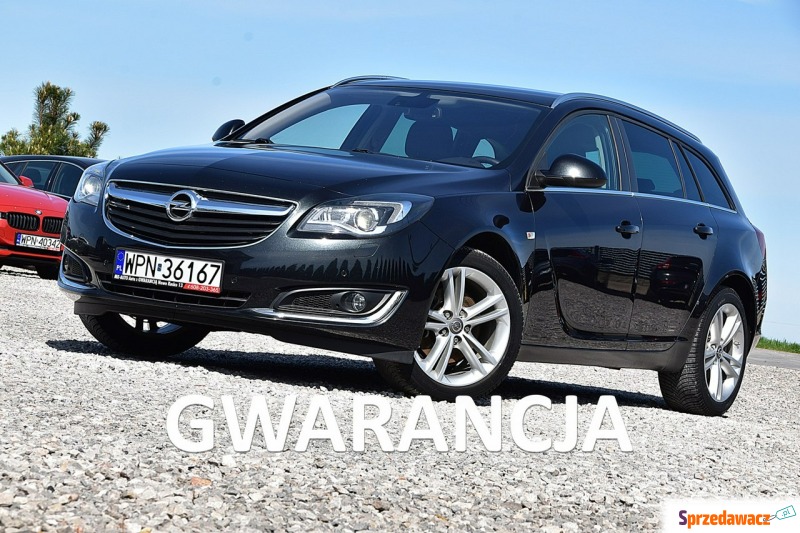 Opel Insignia  Kombi 2016,  1.6 benzyna - Na sprzedaż za 35 900 zł - Nowe Kucice
