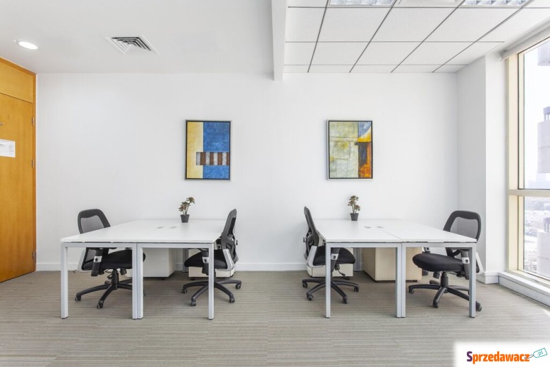 Przestrzeń do pracy dla 3-4 osób w Regus Grojecka - Lokale użytkowe do w... - Warszawa