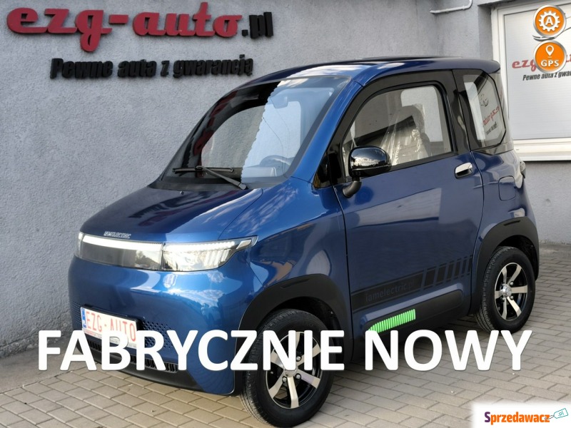 Iamelectric Inny - TUNA Lithium klima czterok... - Pozostałe motocykle - Zgierz