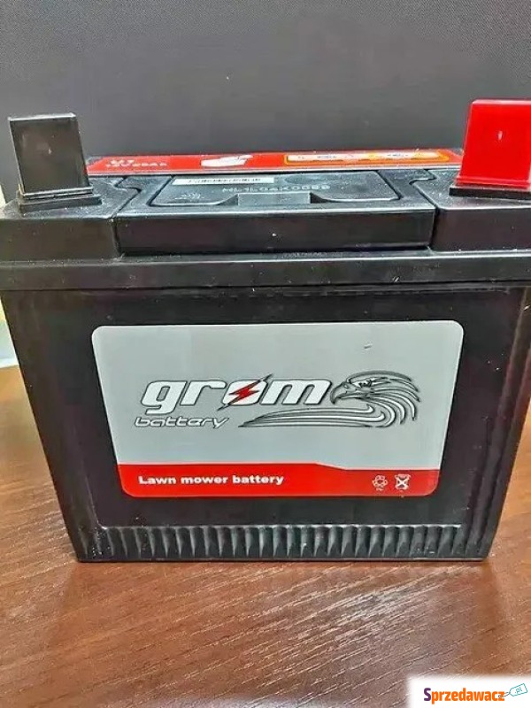 Akumulator do kosiarek, traktorków U1 GROM 29AH... - Akumulatory - Ciechanów