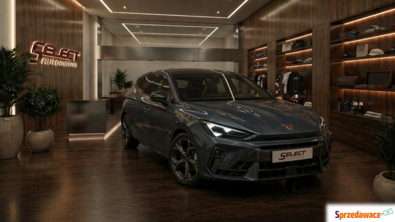 Cupra Leon  Hatchback 2026,  1.5 benzyna - Na sprzedaż za 111 861 zł - Warszawa