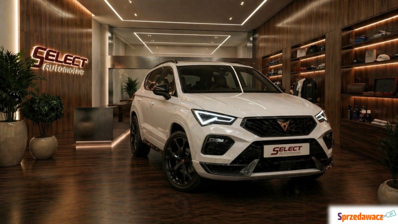 Cupra Ateca  SUV 2026,  1.5 benzyna, automat - Na sprzedaż za 139 482 zł - Warszawa