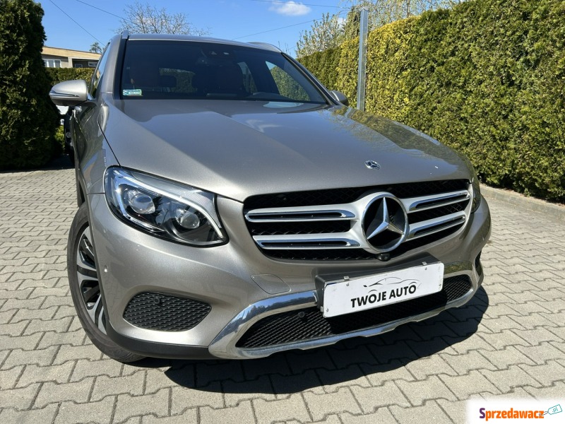 Mercedes - Benz GLC-klasa  SUV 2019,  2.1 diesel, automat - Na sprzedaż za 114 800 zł - Tarnów