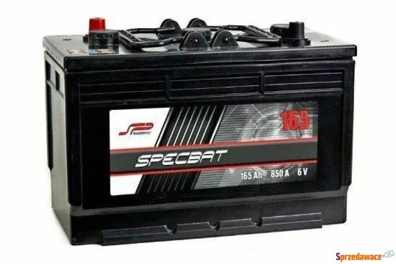Akumulator Specbat Agro 6V 165Ah 850A en lewy... - Akumulatory - Ciechanów