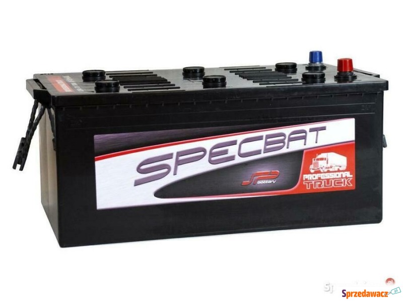Akumulator Specbat 140Ah 900a en lewy+ - Akumulatory - Ciechanów