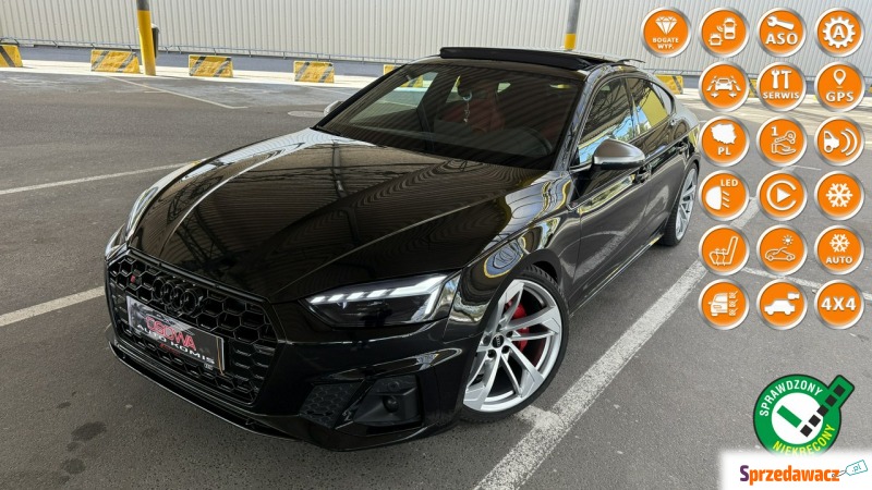 Audi S5  Coupe/Sportowy 2023,  3.0 benzyna, automat - Na sprzedaż za 199 997 zł - Gdańsk