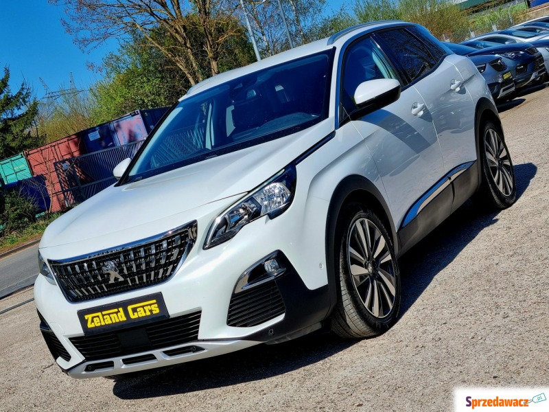 Peugeot 3008  SUV 2017,  1.6 diesel - Na sprzedaż za 49 900 zł - Szczecin
