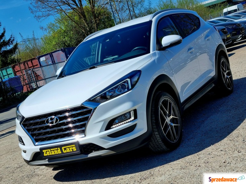 Hyundai Tucson  SUV 2019,  1.6 diesel - Na sprzedaż za 54 900 zł - Szczecin