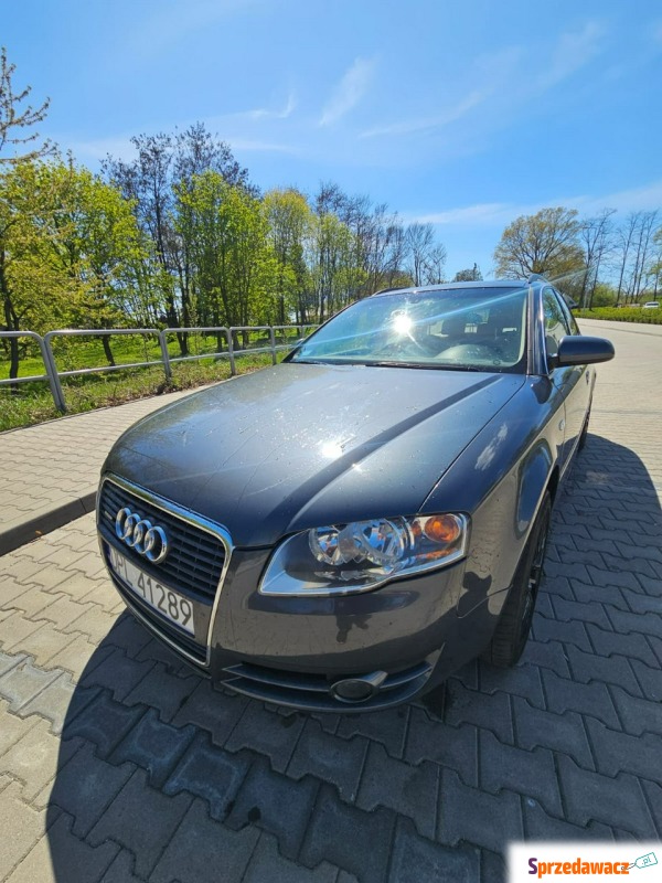 Audi A4 2005,  2.0 benzyna - Na sprzedaż za 9 900,00 zł - Głogów