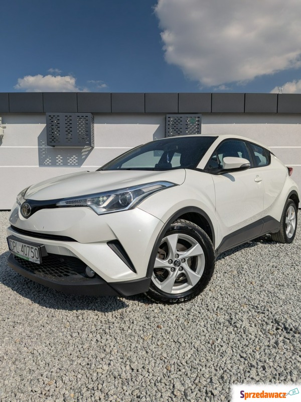 Toyota C-HR  SUV 2016,  1.2 benzyna - Na sprzedaż za 46 075 zł - Miękinia