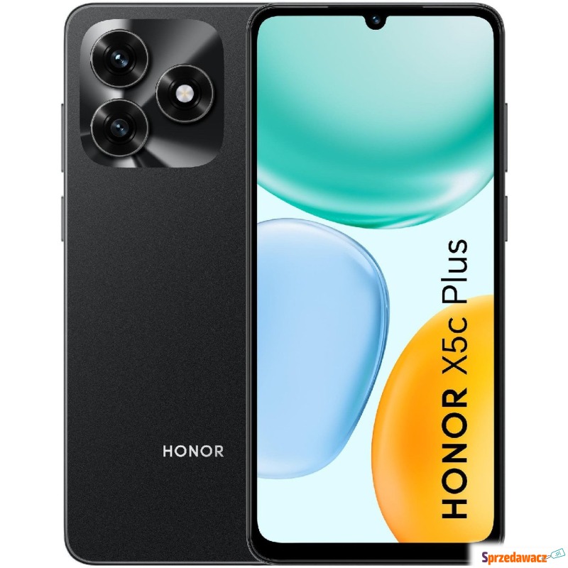 Smartfon Honor X5c Plus 4G (5109BYFH) - Smartfony - Częstochowa