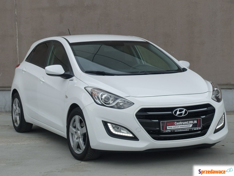Hyundai i30  Hatchback 2016,  1.4 benzyna - Na sprzedaż za 34 500 zł - Lublin