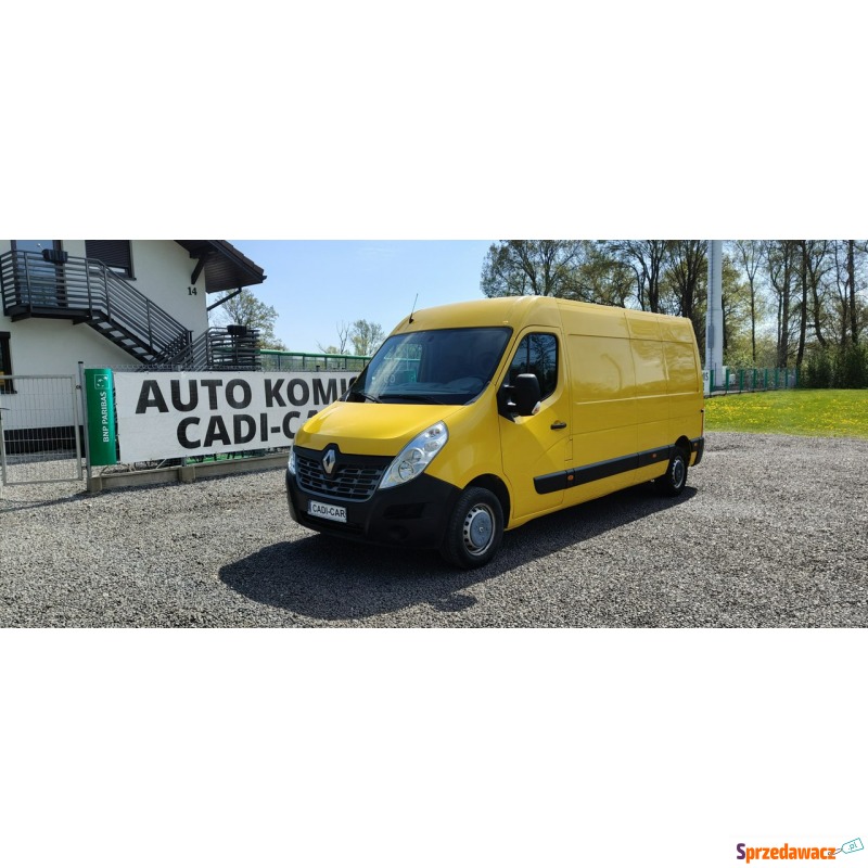 Renault Master 2018,  2.4 diesel - Na sprzedaż za 49 900 zł - Goczałkowice-Zdrój