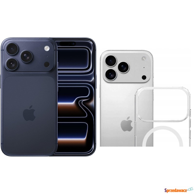 Smartfon Apple iPhone 17 Pro 256GB Głębinowy... - Smartfony - Bytom