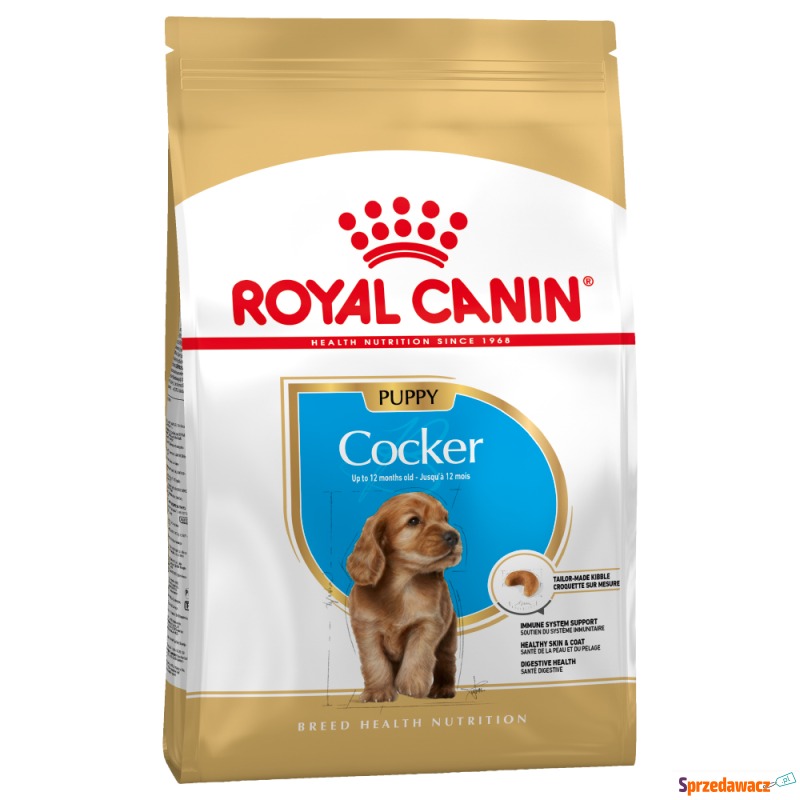 Royal Canin Cocker Puppy - 3 kg - Karmy dla psów - Konin