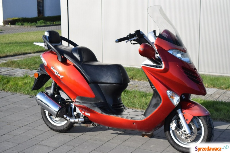 Kymco Grand Dink - 1 ręka, dokumenrty na prze... - Motorowery - Śrem