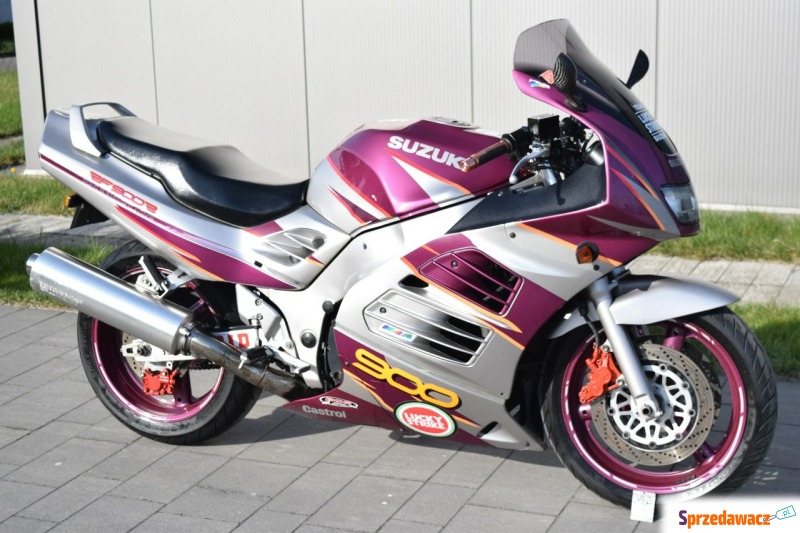 Suzuki RF - oryginalny stan, 72kW, klasyk w pełni... - Motocykle sportowe - Śrem