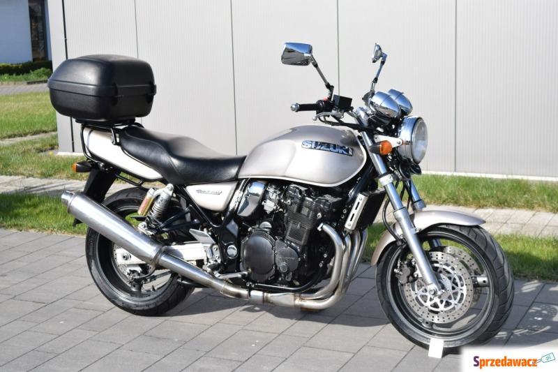 Suzuki GSX - Inazuma 1 ręka, kufer centralny,... - Motocykle szosowo -... - Śrem