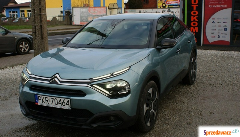 Citroen C4  SUV 2021,  1.2 benzyna - Na sprzedaż za 52 000 zł - Ostrów Wielkopolski