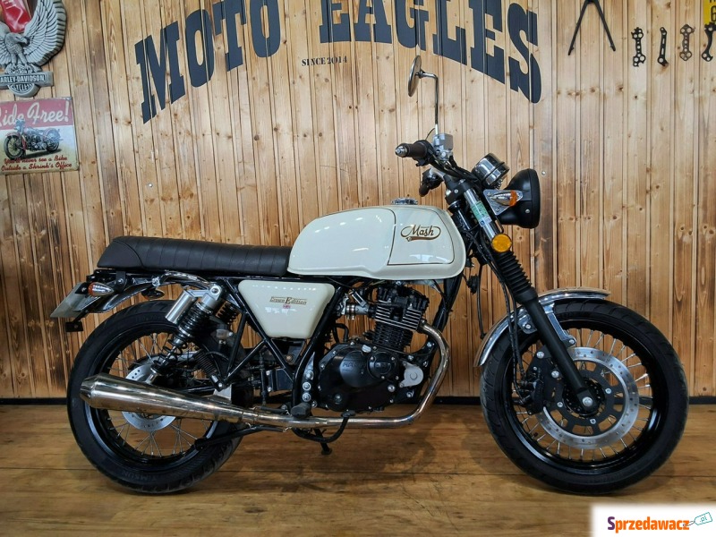 Masai Inny - Przepiękny MASH 125 Brown edition... - Motocykle sportowe - Bicz