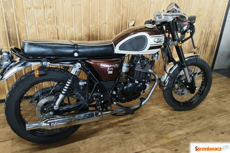 Masai Inny - Przepiękny MASH 125 segmenty five... - Motocykle sportowe - Bicz