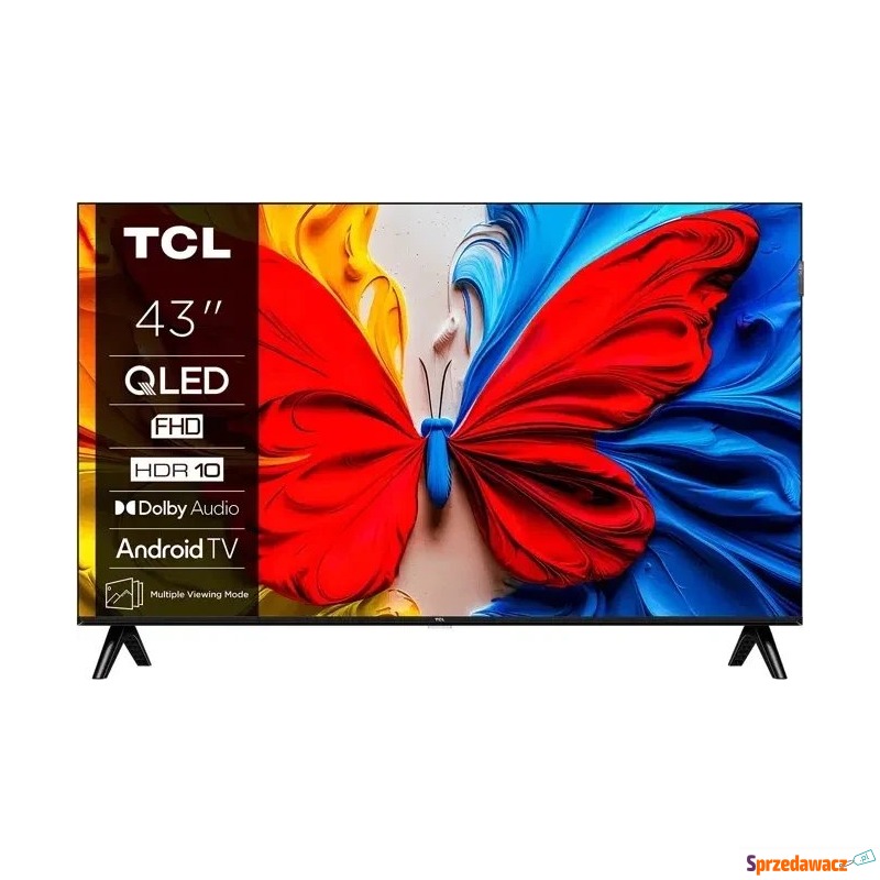 Telewizor TCL 43V5C QLED 43'' Full...