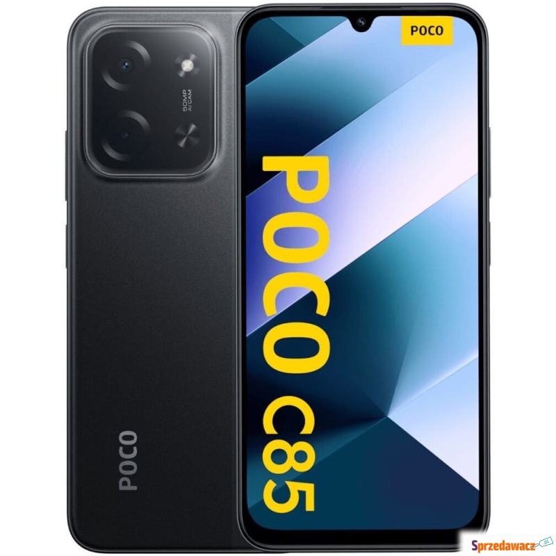 Smartfon POCO C85 8/256GB Czarny...