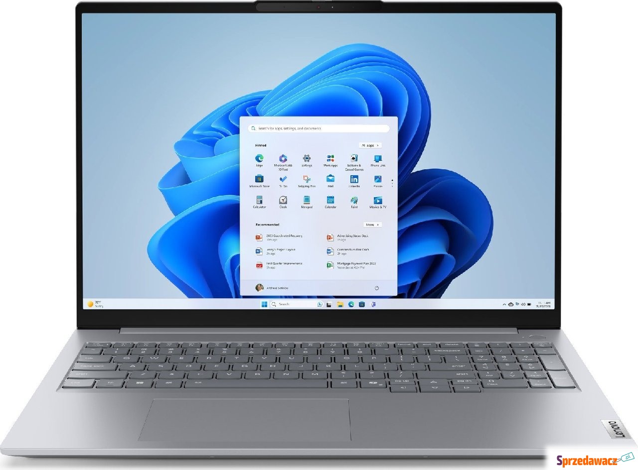 Laptop Lenovo ThinkBook 16 G8 IRL...