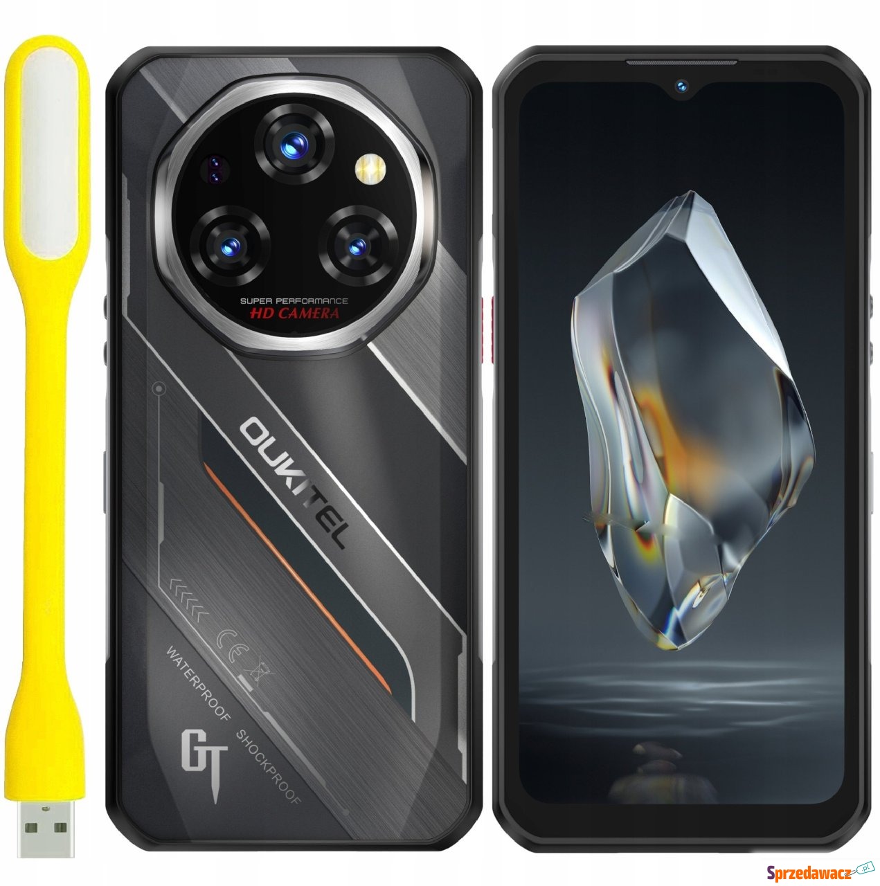 Smartfon Oukitel WP62 5G 8/256GB...