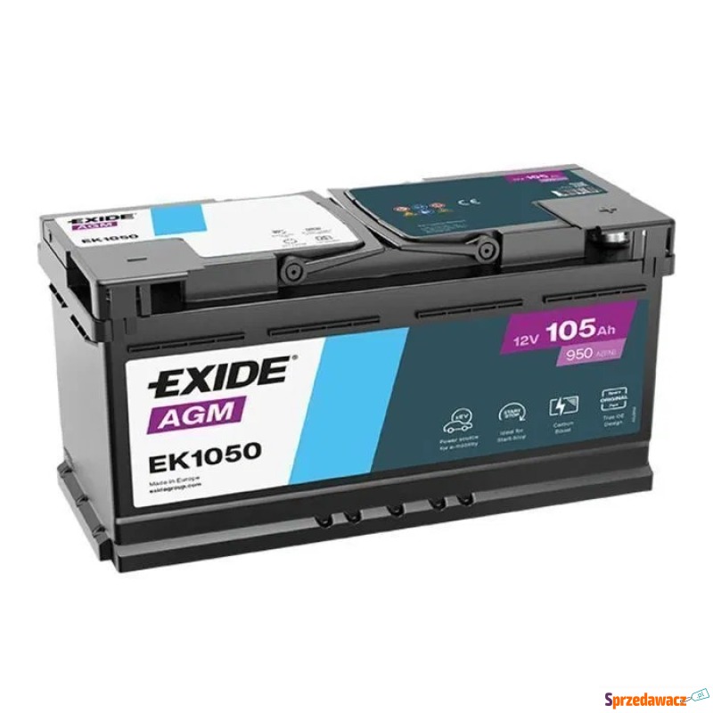Akumulator Exide Start Stop AGM...